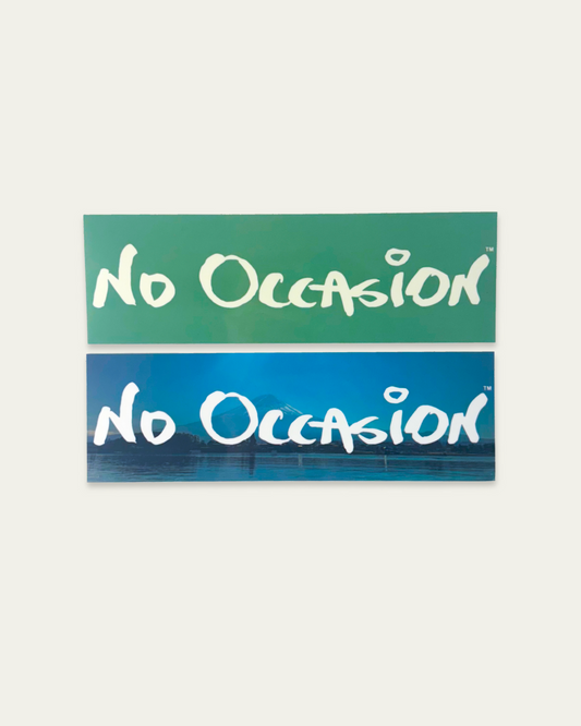 DOUBLE, stickers